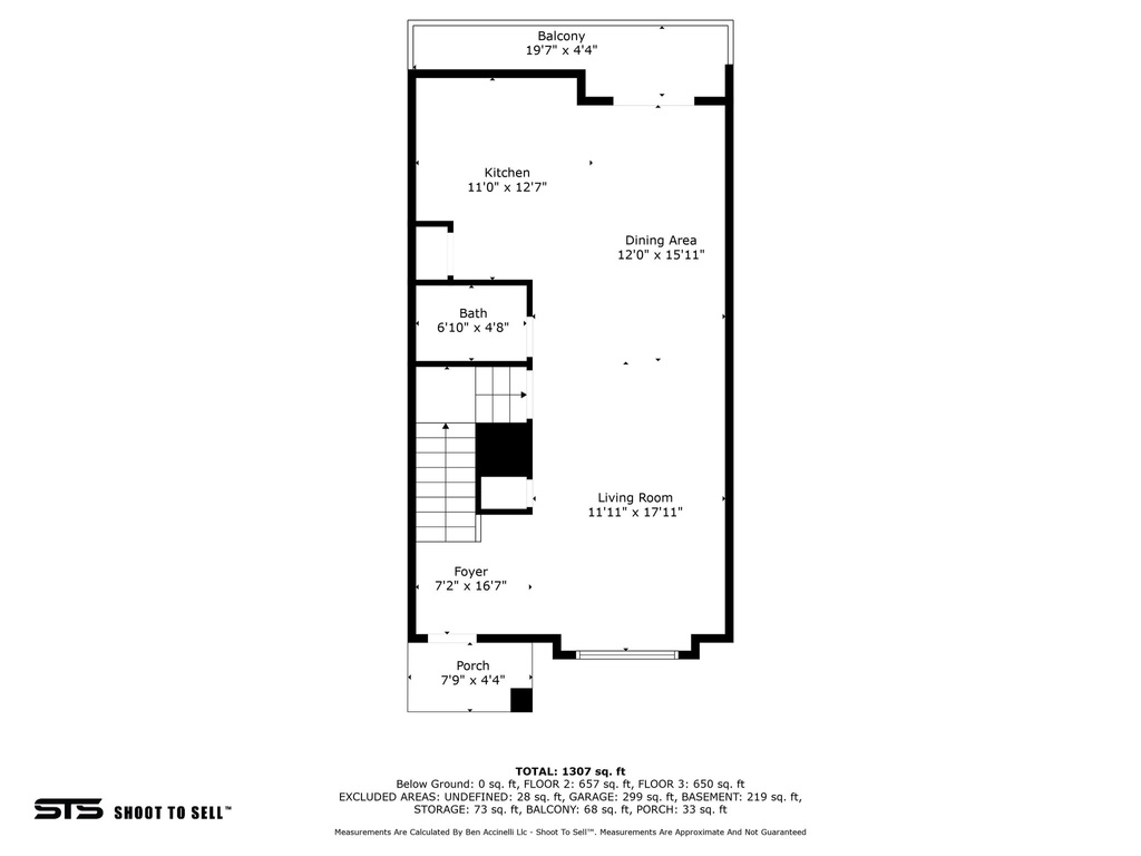 Floor plan / room layout