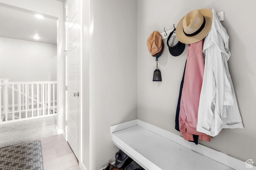 View of mudroom