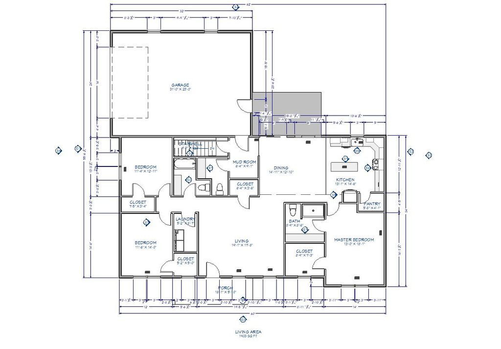 Home floor plan