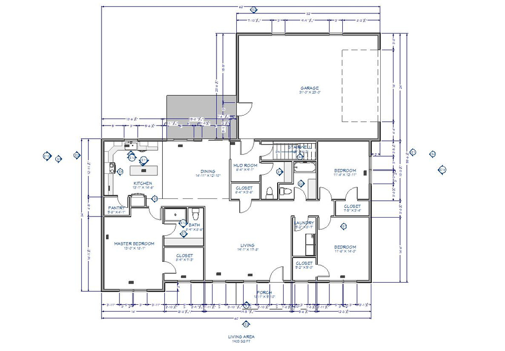 Floor plan / room layout