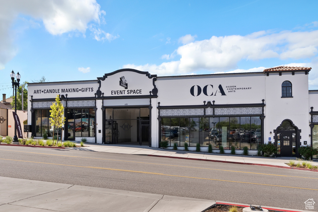 View of commercial property