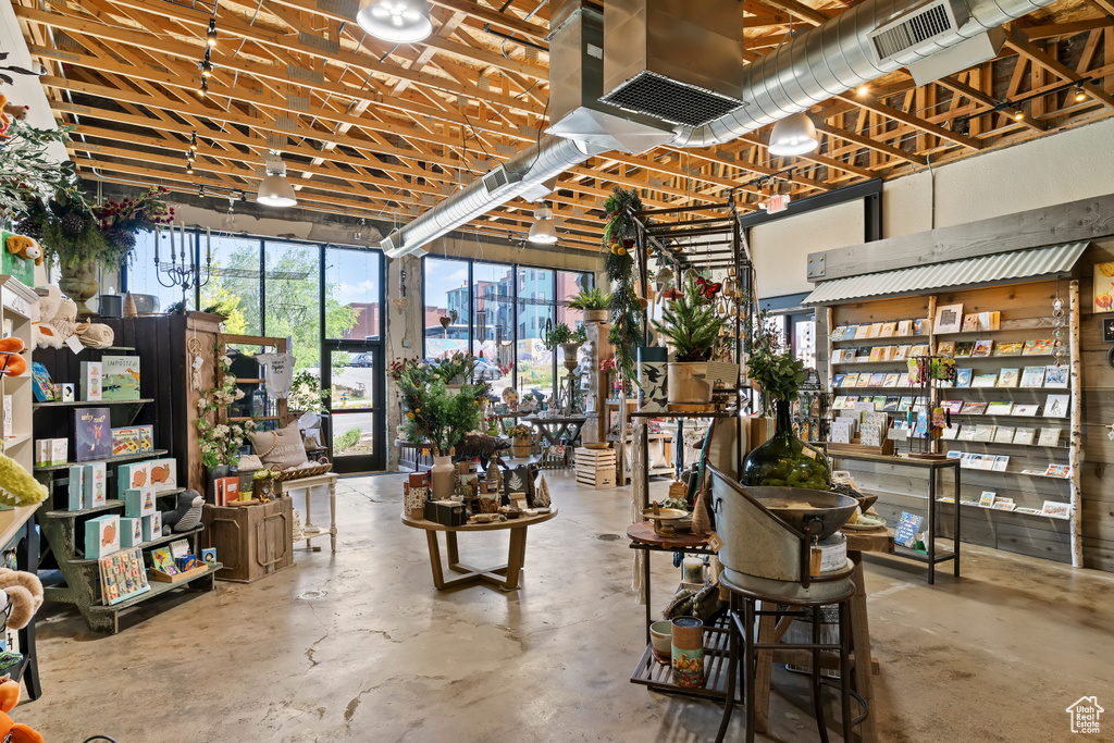 View of community lobby