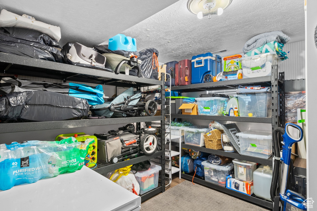 View of storage