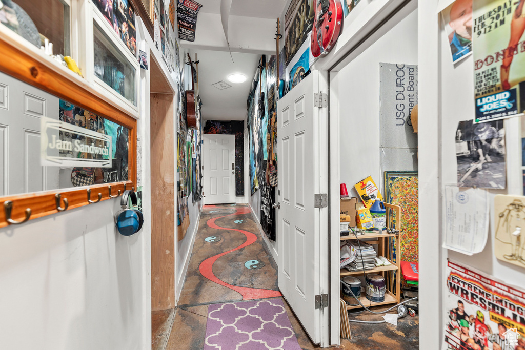 View of hallway