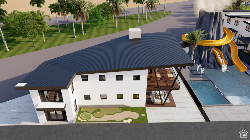 Exterior space