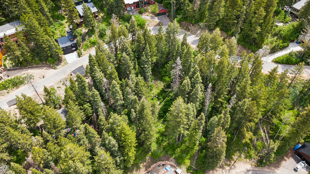 Aerial overview of property's location