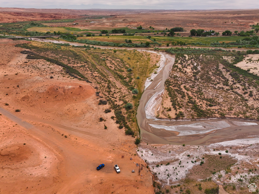 Aerial overview of property\\\'s location featuring rural landscape