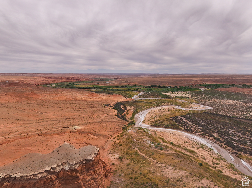 Aerial view of property and surrounding area with rural landscape