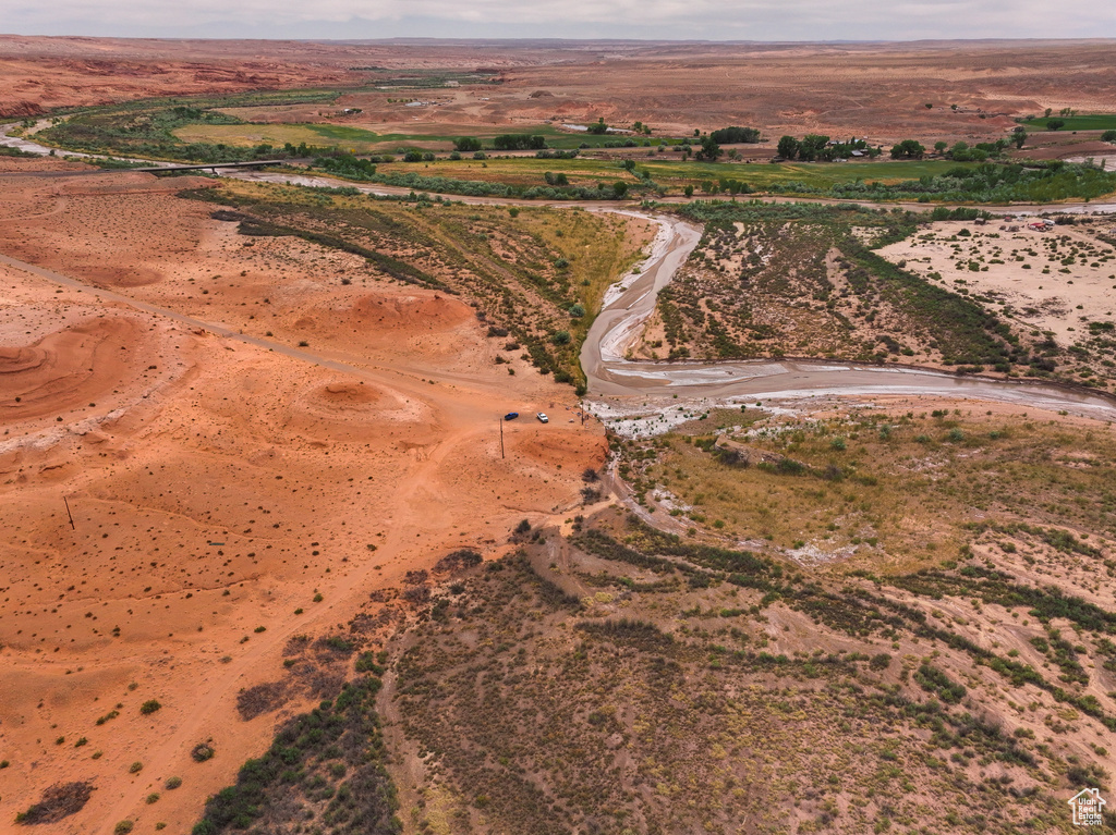View of property location featuring rural landscape