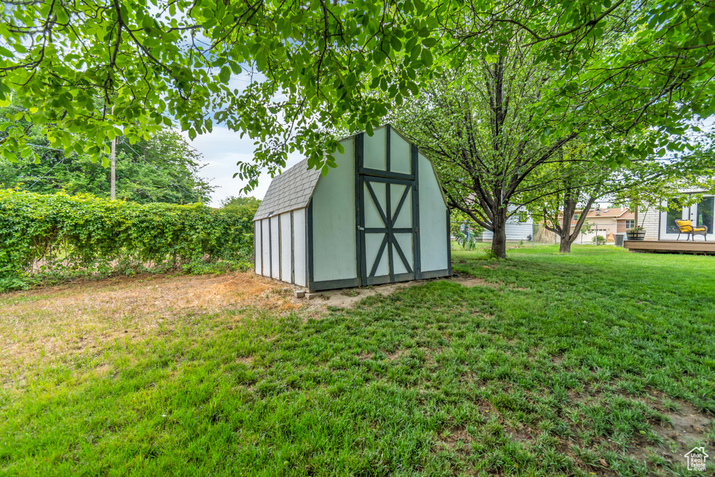View of shed