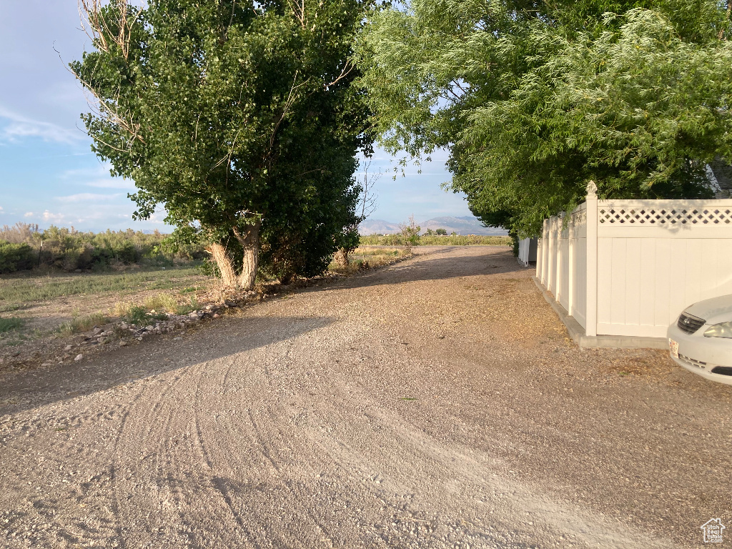 View of street