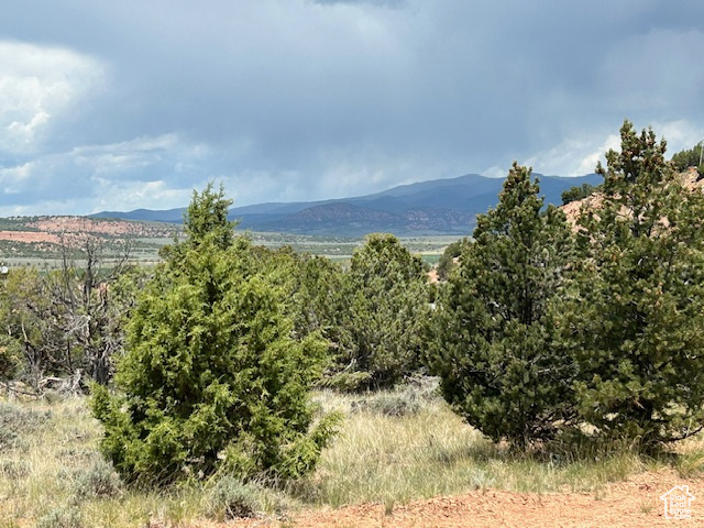 View of mountain backdrop