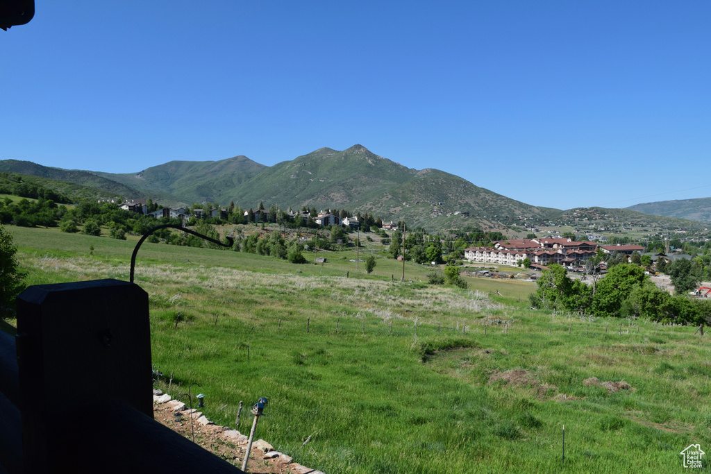 Mountain view