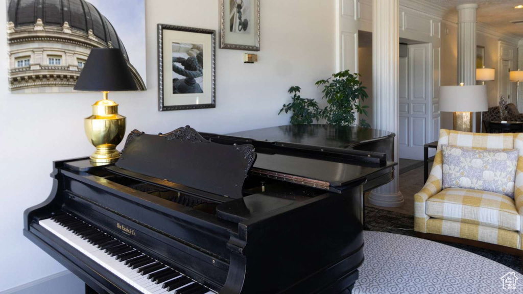 Interior space