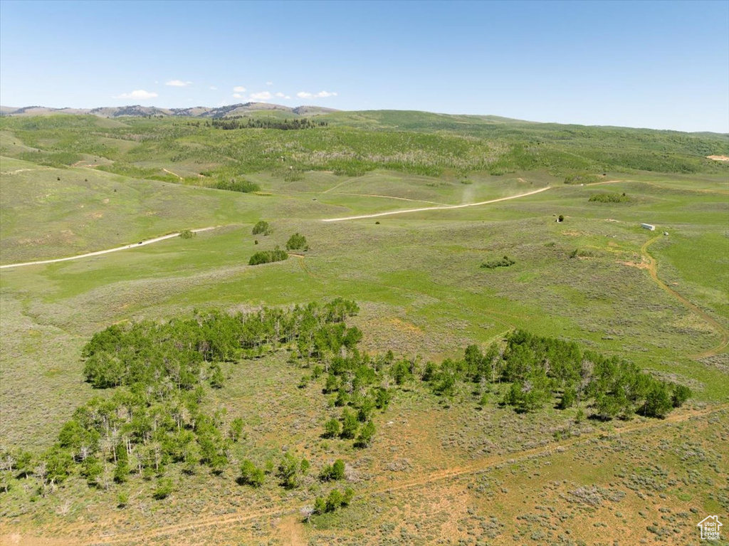 Aerial view of property and surrounding area