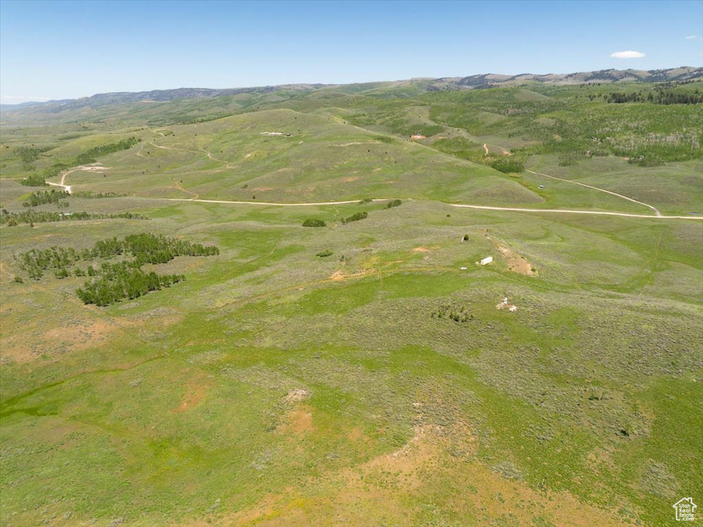 Aerial overview of property\'s location
