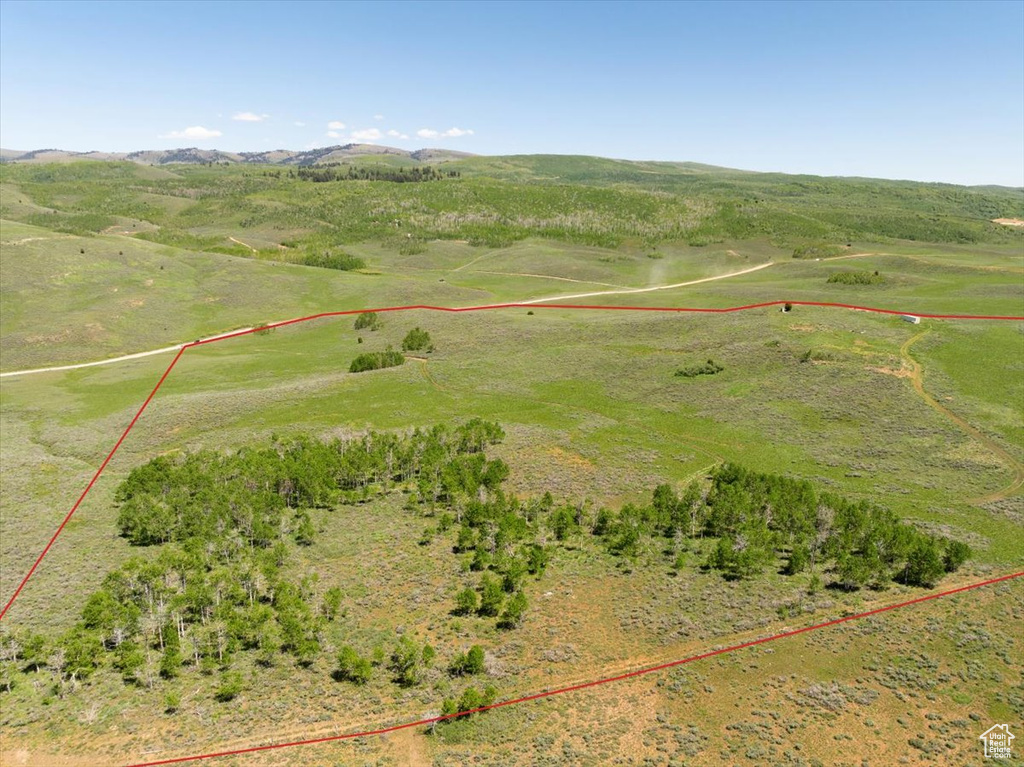 View of property location featuring property parcel outlined
