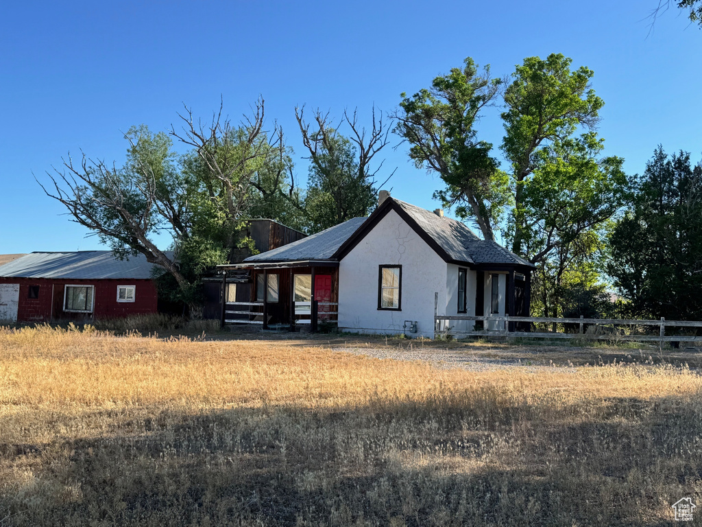 View of front of house