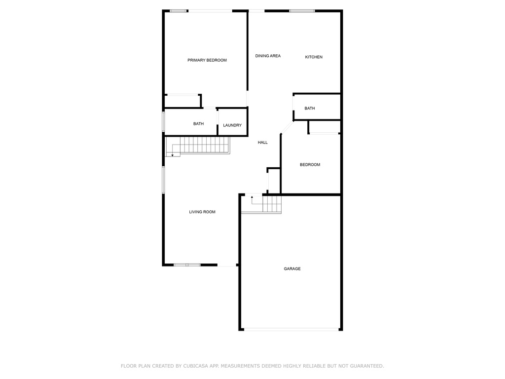 Floor plan / room layout