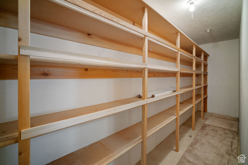 View of storage room