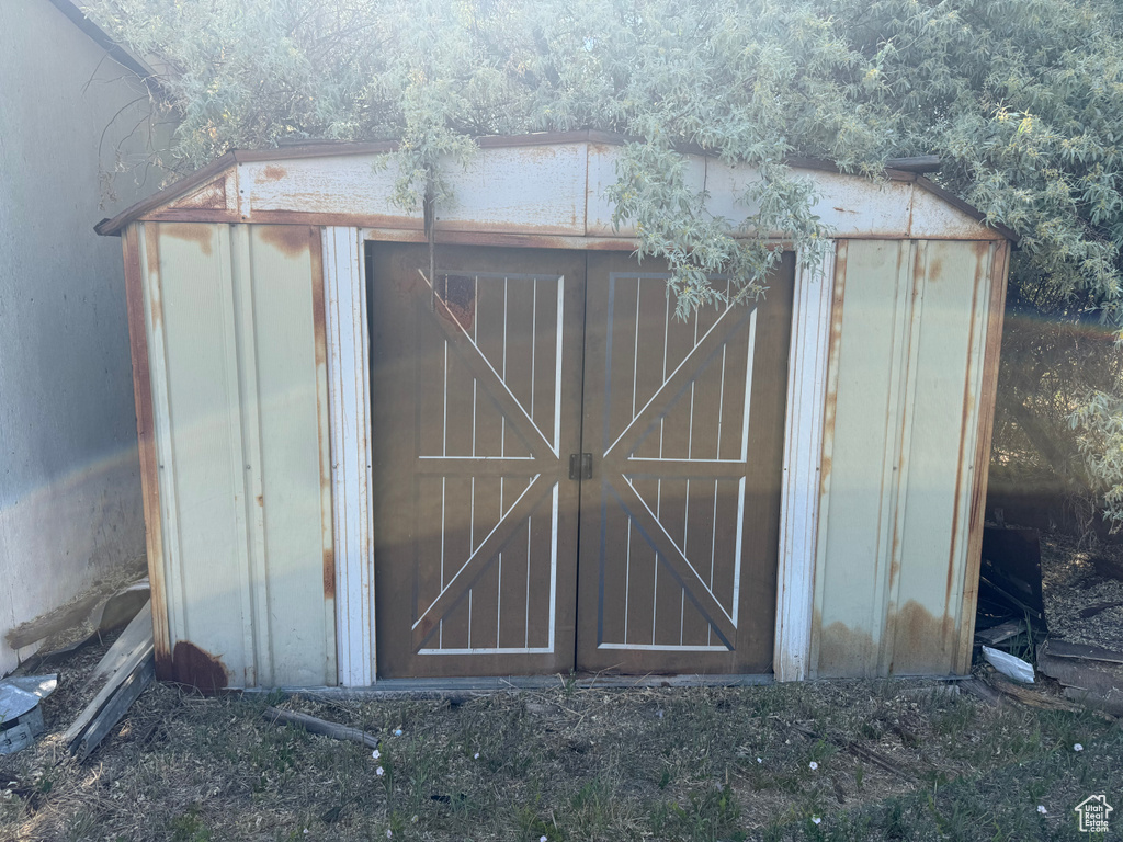 View of shed
