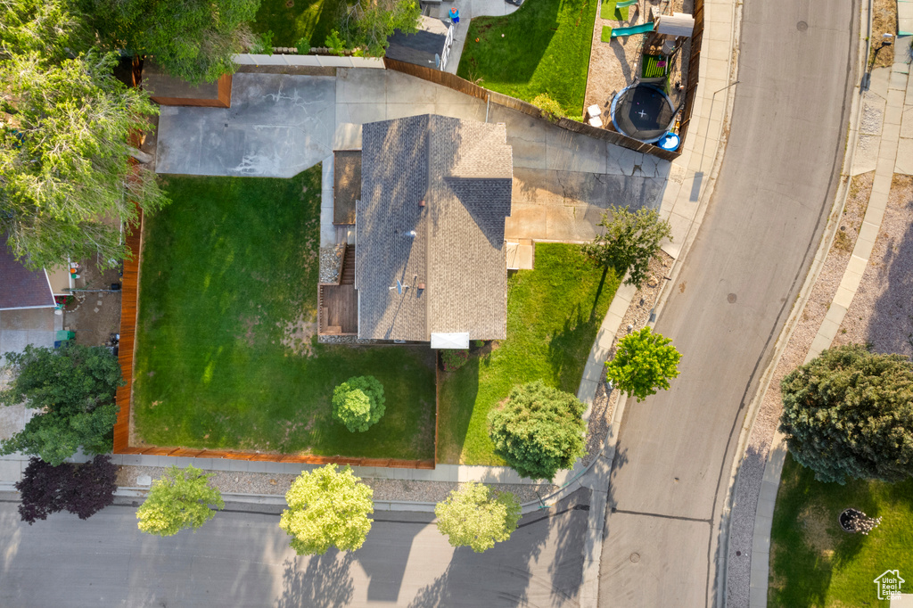 View of subject property