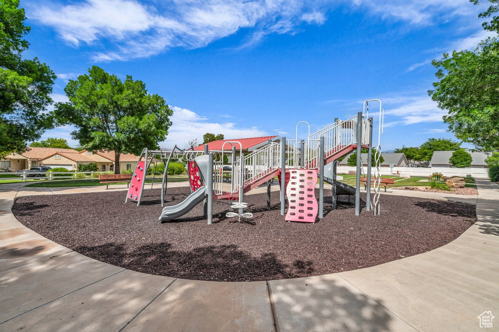 View of communal playground