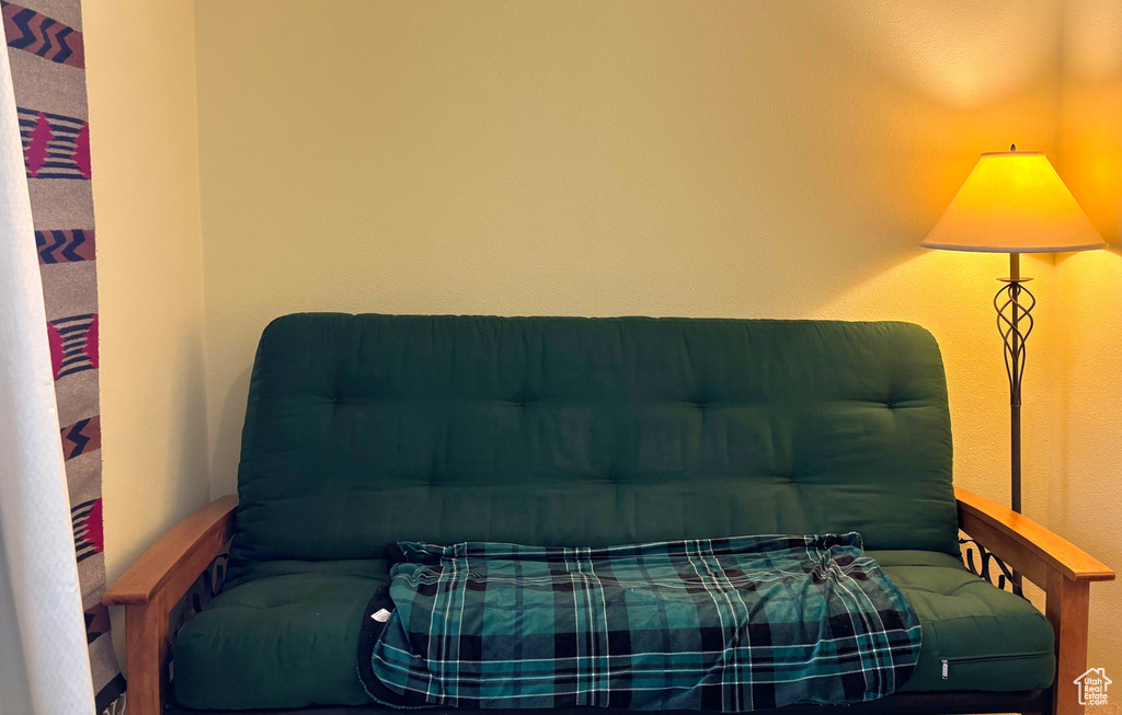 View of living area