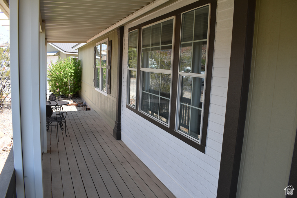 View of porch