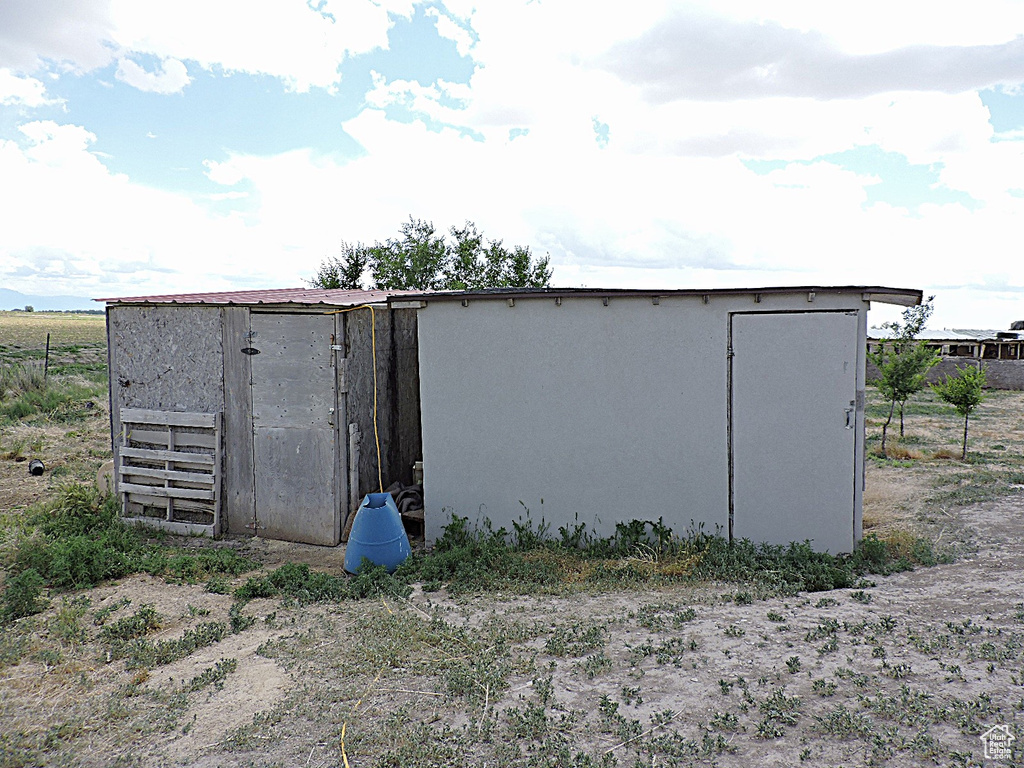 View of shed