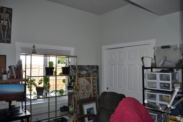 View of living area
