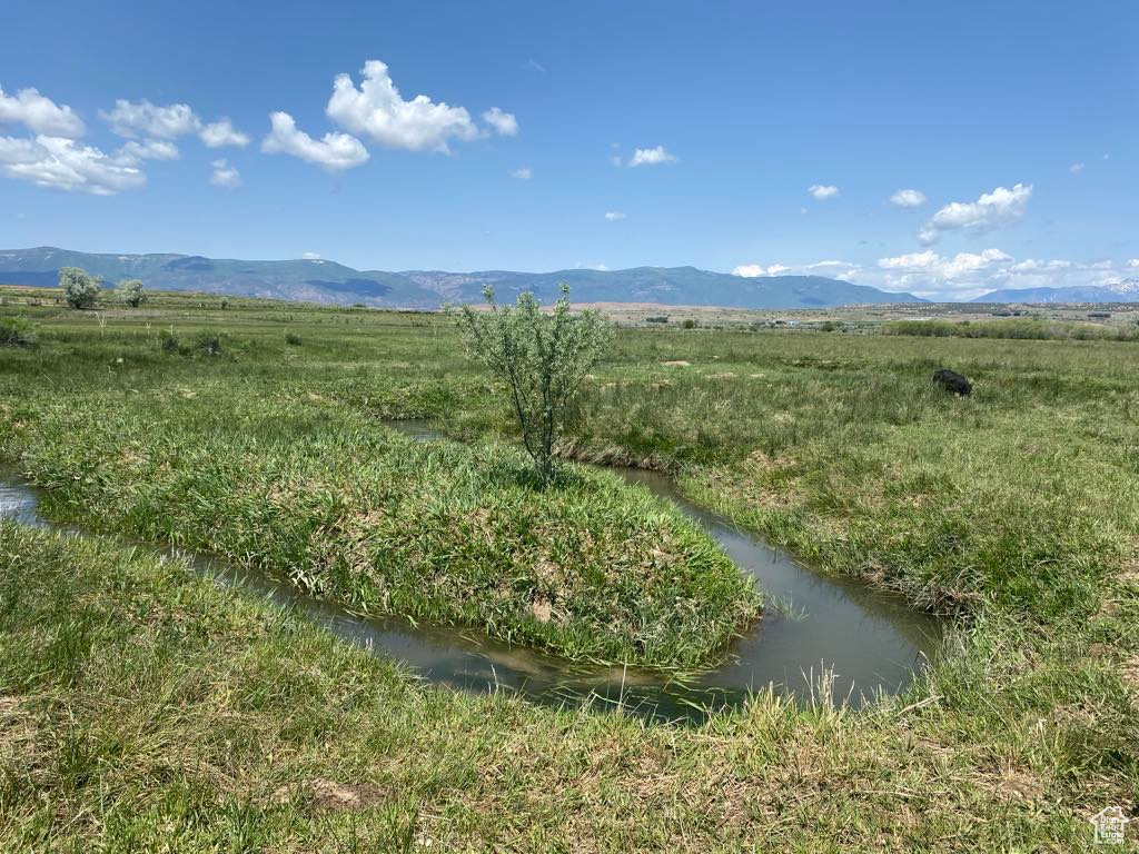 View of mountain background
