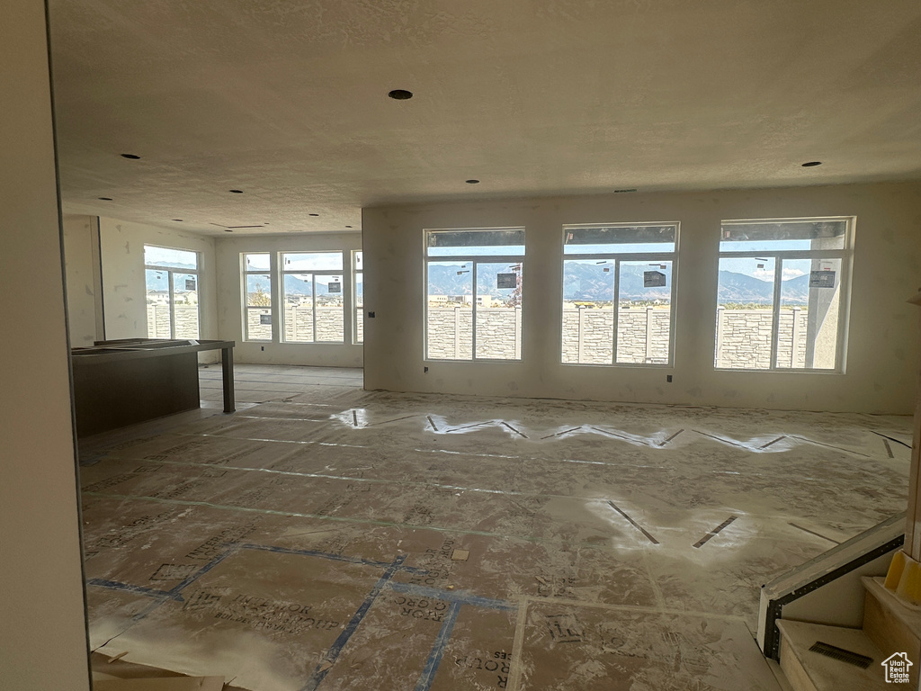 View of spare room