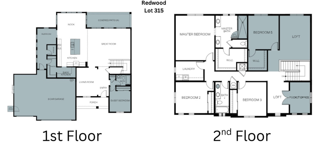 Floor plan / room layout