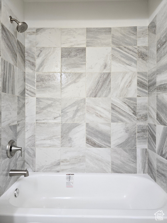 Full bath with  shower combination