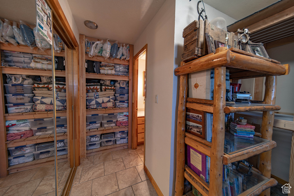 View of storage