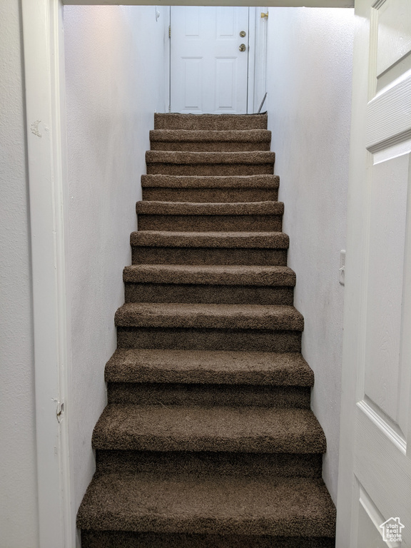 View of staircase