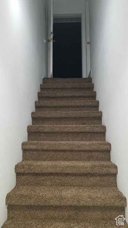 View of staircase