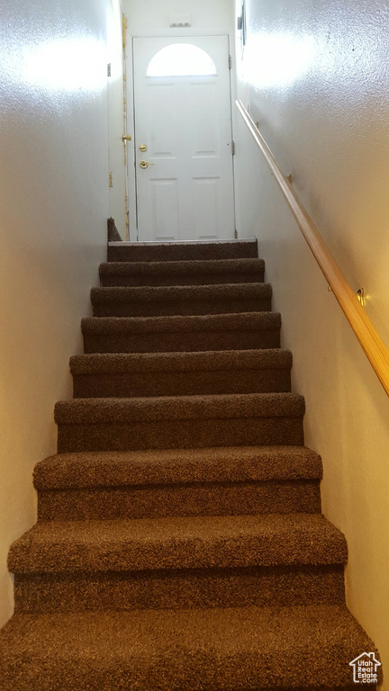 View of staircase