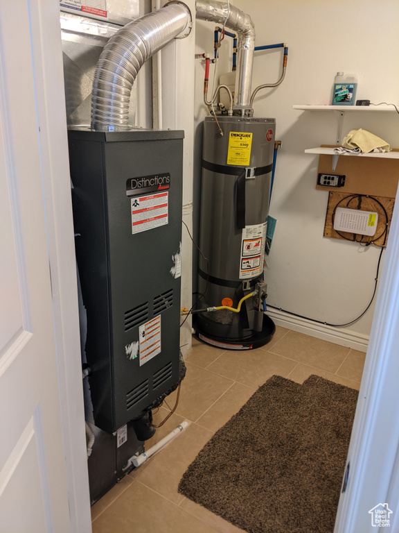 Utilities with secured water heater