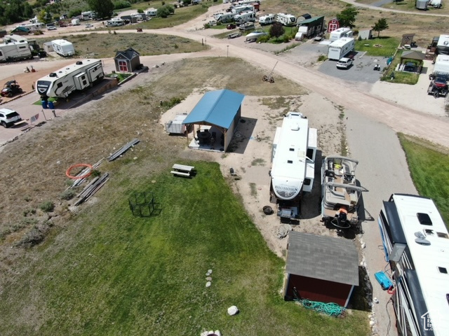 Aerial view of property\'s location