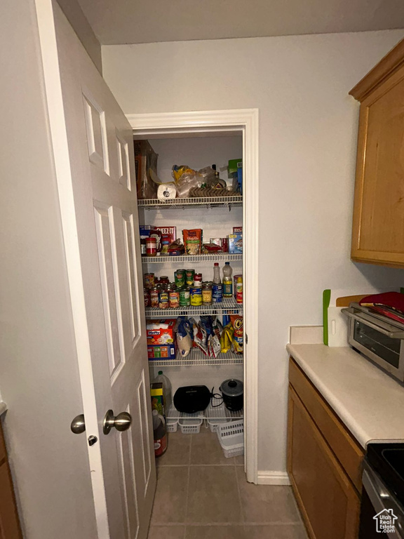 View of pantry