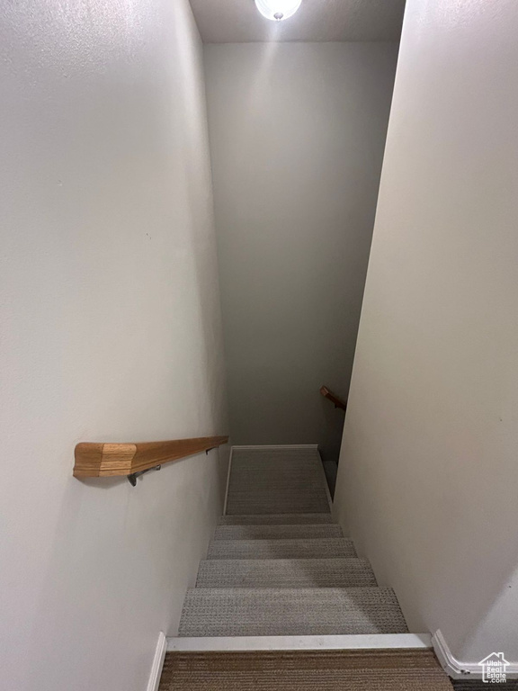 View of staircase
