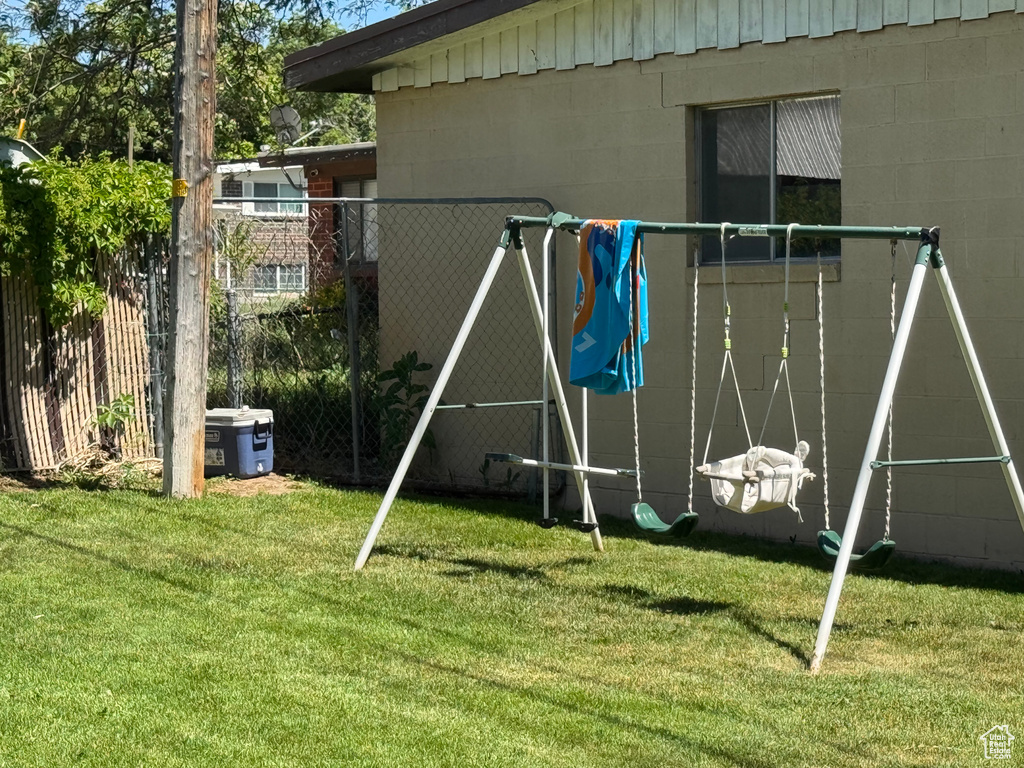 View of playground