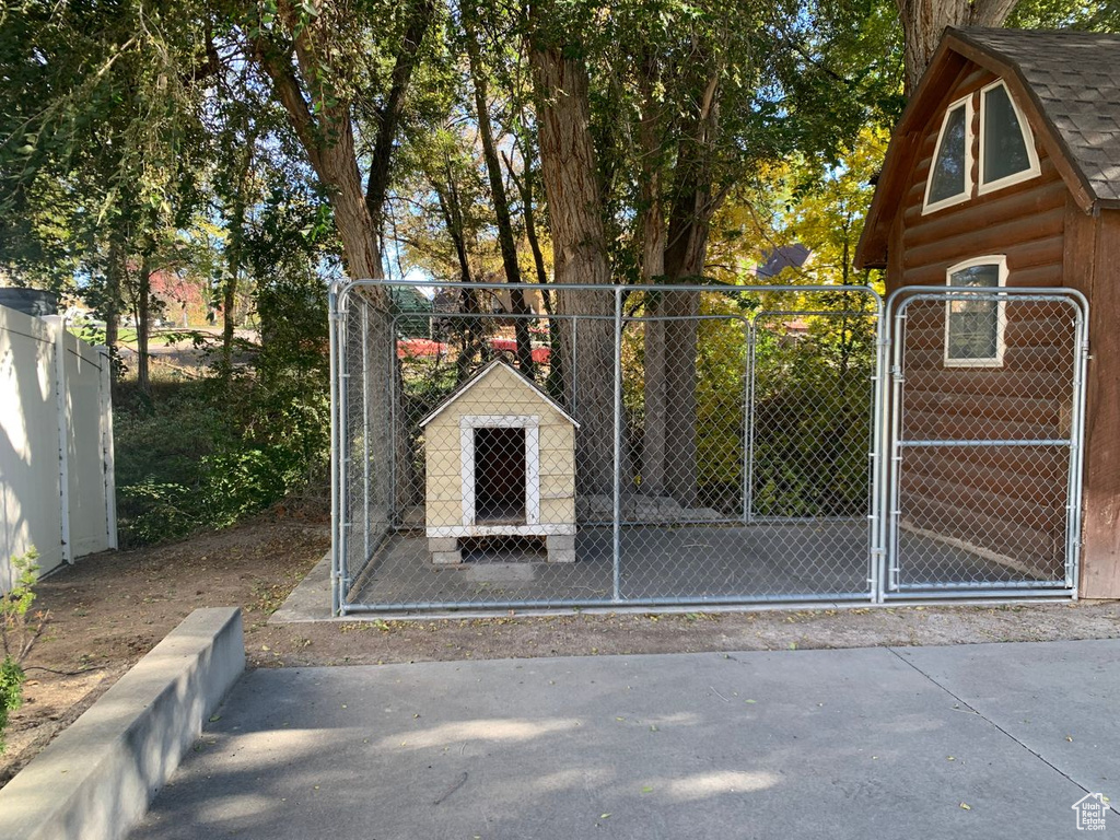 View of gate