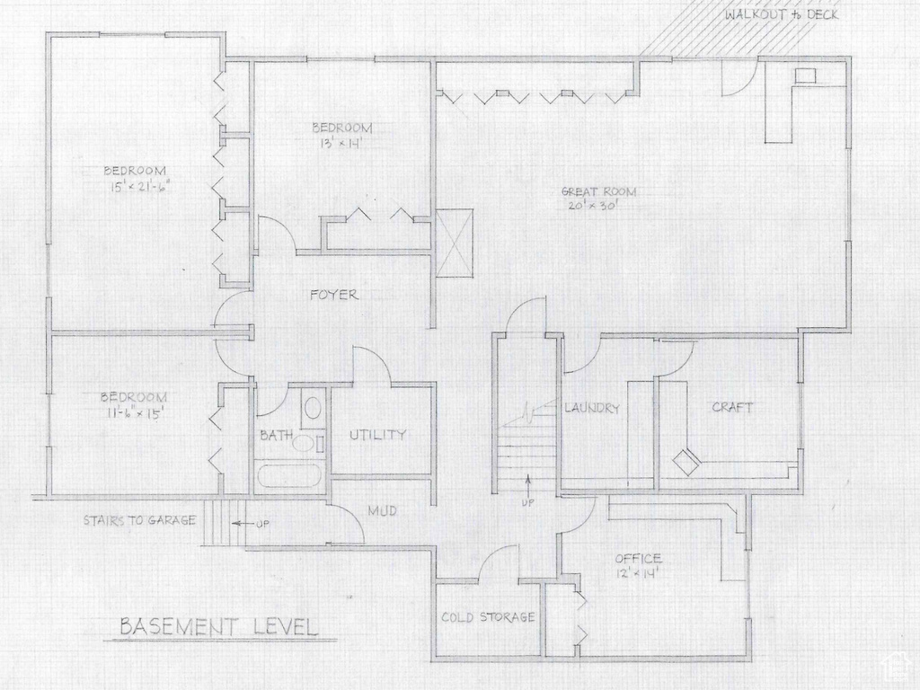 Floor plan / room layout