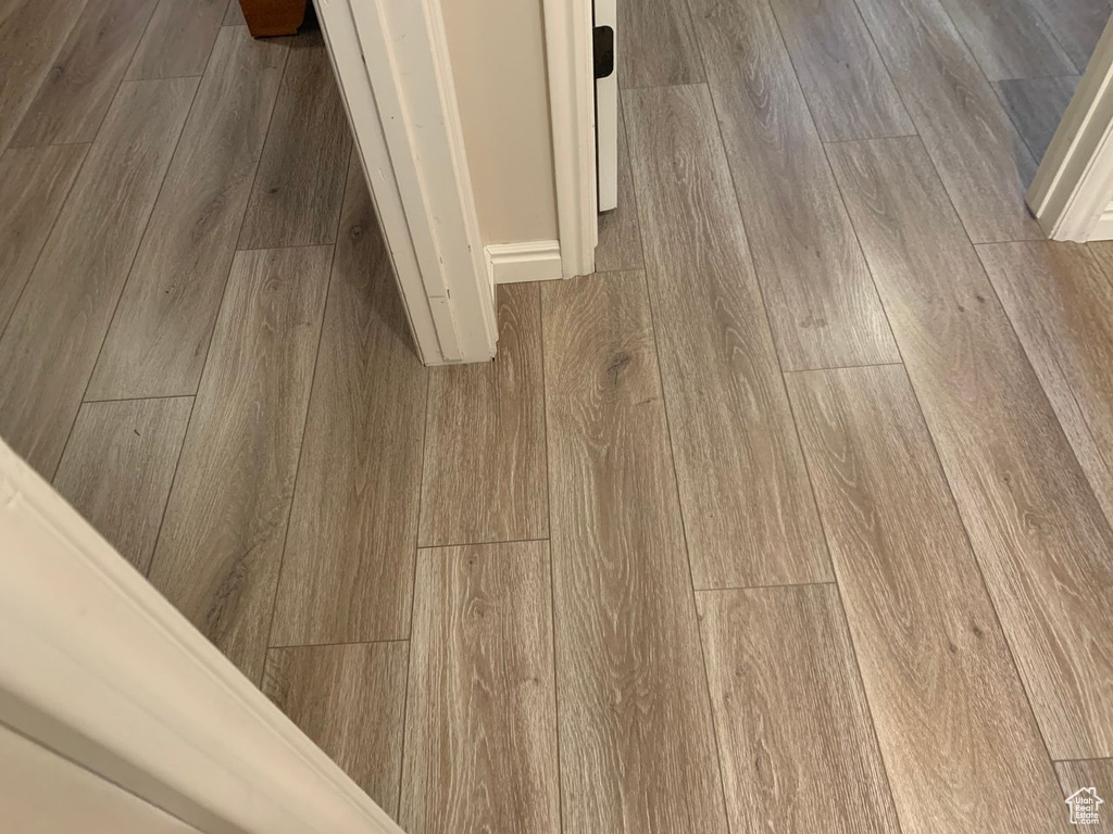 Detailed view of wood finished floors