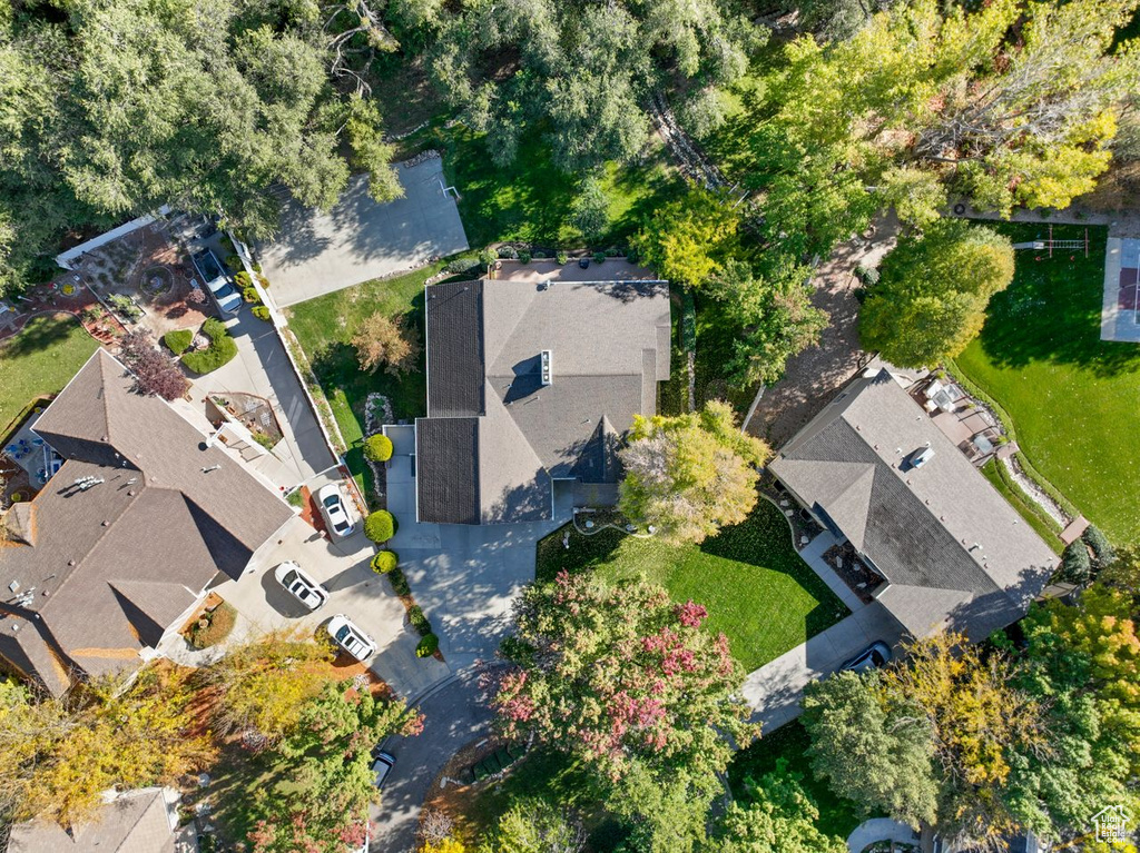 View of property location with nearby suburban area