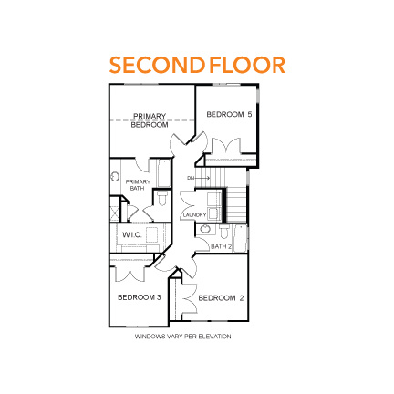 Floor plan / room layout