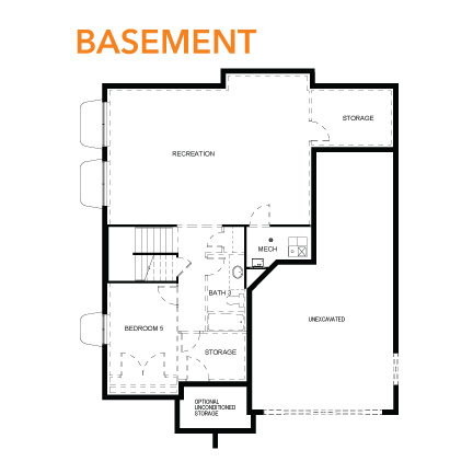 Home floor plan